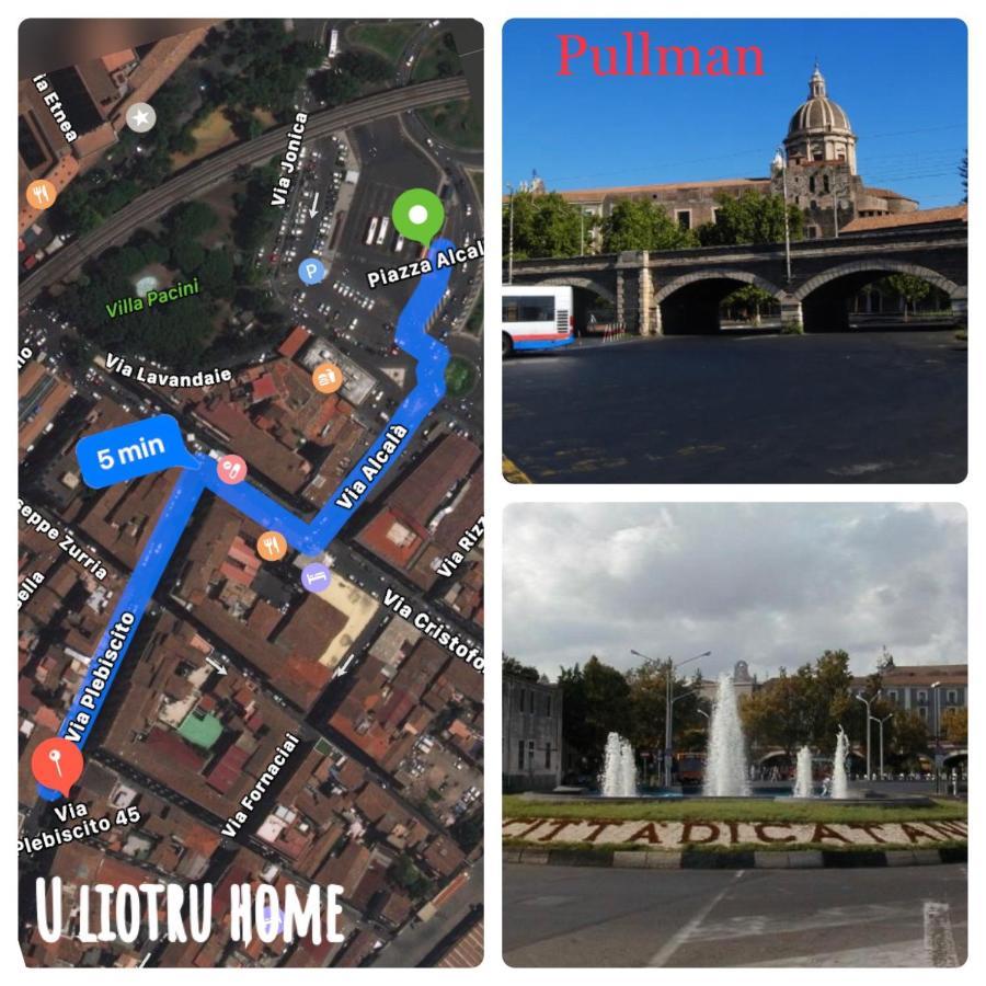 U Liotru Home คาตาเนีย ภายนอก รูปภาพ