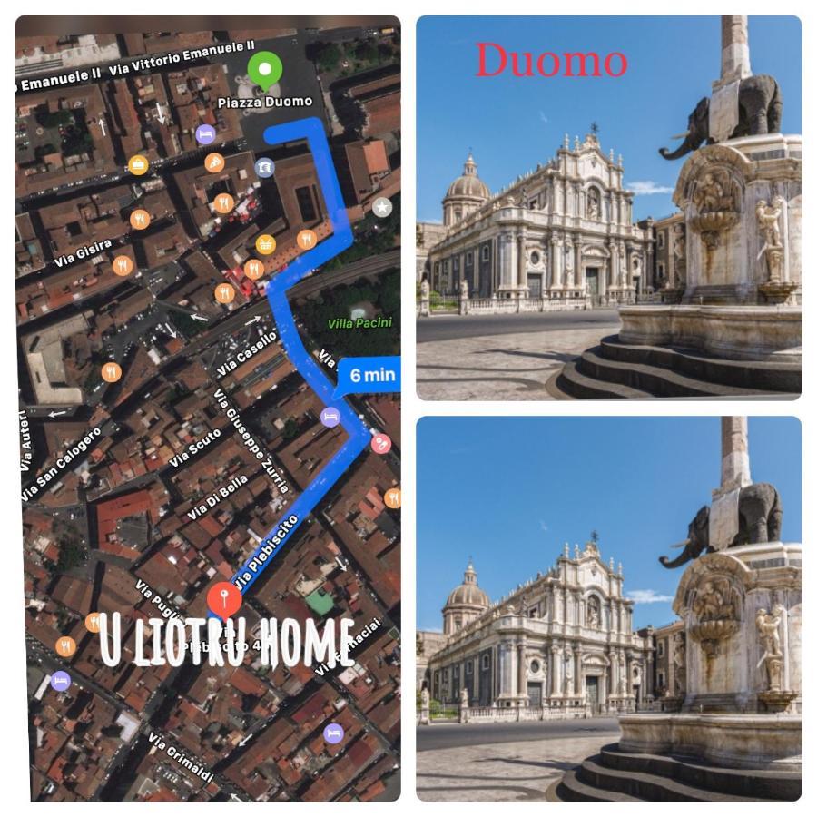 U Liotru Home คาตาเนีย ภายนอก รูปภาพ